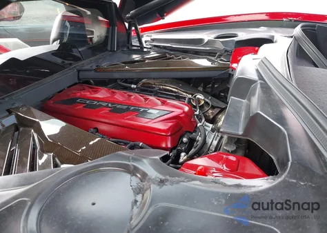 2020 Chevrolet Corvette Stingray Rwd 2Lt z USA, uszkodzony, nr VIN 1G1Y72D48L5104324